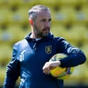 Dougie Imrie has left his post at Livingston to take up the manager's job at former club Morton. (Photo by Craig Foy / SNS Group)