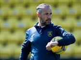 Dougie Imrie has left his post at Livingston to take up the manager's job at former club Morton. (Photo by Craig Foy / SNS Group)