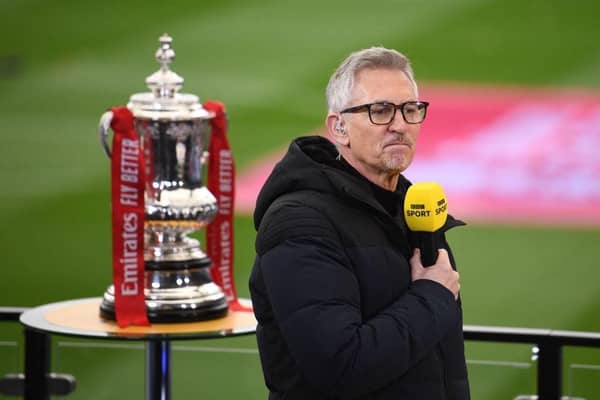 Match of the Day host Lineker