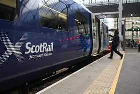 Trains will be running speed restrictions. 