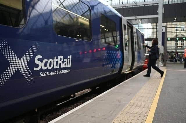 ScotRail will only operate on five routes during the strike action. Photo: National World