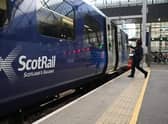 Trains will be running speed restrictions. 