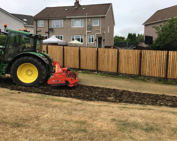 People power halted this digger in its tracks