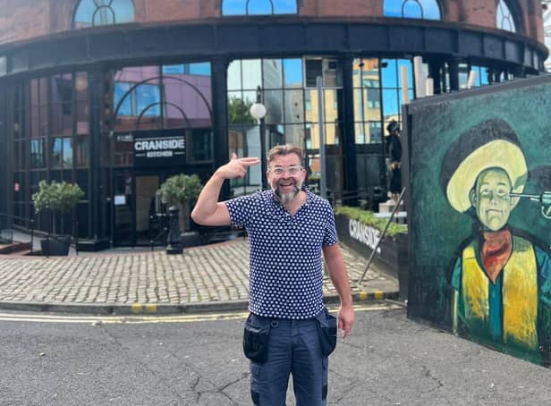 <p>Alan Anderson has snapped up The Stand Comedy Club's famous cowboy backdrop for The Rotunda Comedy Club in Glasgow.</p>
