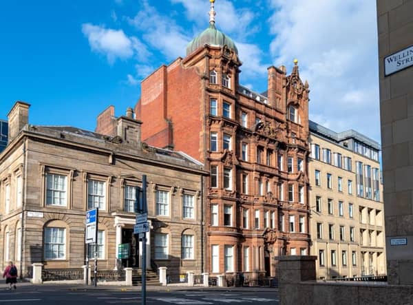 The property is in a prime city centre location.