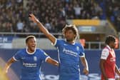 BIRMINGHAM, ENGLAND - OCTOBER 08: Dion Sanderson of Birmingham City celebrates scoring their third goal of the match during the Sky Bet Championship between Birmingham City and Bristol City at St Andrews (stadium) on October 08, 2022 in Birmingham, England. (Photo by Tony Marshall/Getty Images)