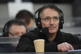 Pat Nevin now works at football matches as a broadcaster for BBC Radio (Pic by by Stu Forster/Getty Images)