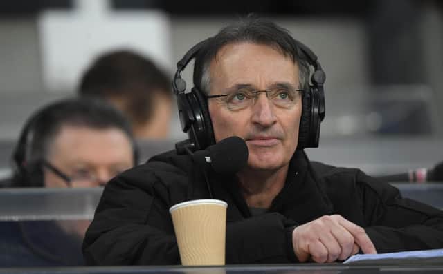 Pat Nevin now works at football matches as a broadcaster for BBC Radio (Pic by by Stu Forster/Getty Images)