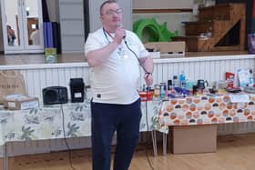 Gordon Smith, 60, first started attending the Friendship Cabin in Glenrothes, in August 2021 (Pic: Submitted)