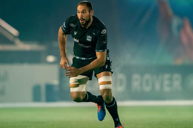 Kiran McDonald has earned his first Scotland call-up (pic: Glasgow Warriors)