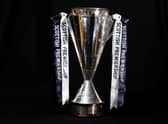 The league trophy. 