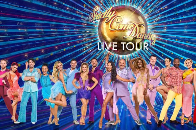 See the stars of Strictly Come Dancing in Glasgow on the live tour