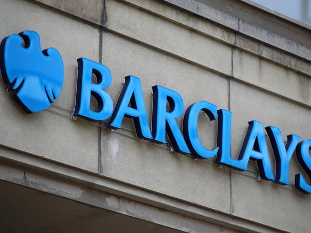 Barclays on Kilmarnock Road will close later this year ( Photo by Tim Goode/PA Wire)