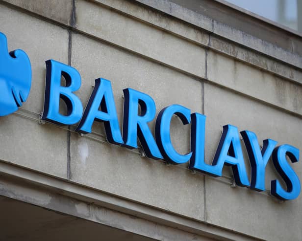 Barclays on Kilmarnock Road will close later this year ( Photo by Tim Goode/PA Wire)