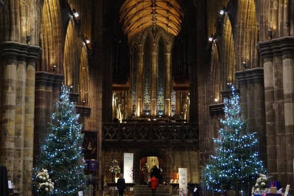 Tickets on sale now for Glasgow Cathedral Christmas Concert on behalf of Cancer Research UK. Supplied image