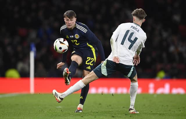 The right-back struggled against Northern Ireland.