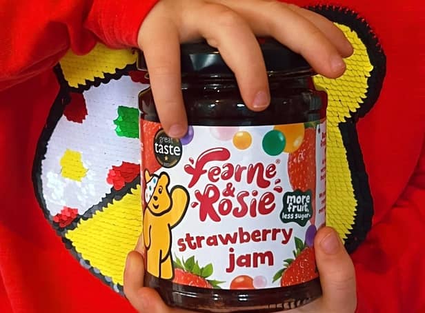 Raising vital funds for Children In Need with Fearne & Rosie Jam