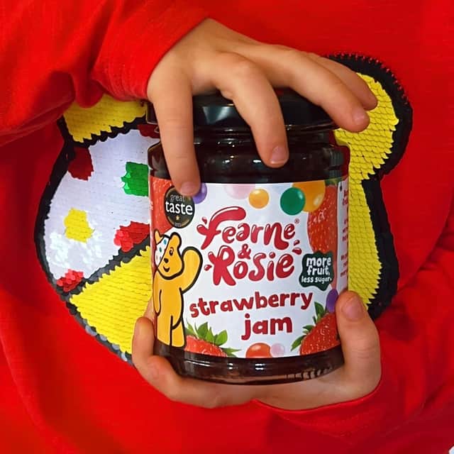 Raising vital funds for Children In Need with Fearne & Rosie Jam