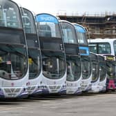 Glasgow buses  