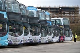 Glasgow buses  