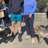 Shona Diack and son Harvey (14) from Lenzie