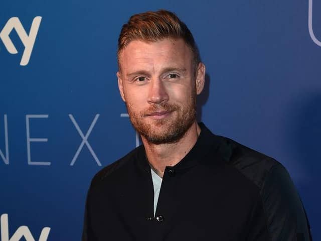 Top Gear presenter Andrew “Freddie” Flintoff was taken to hospital after being involved in an accident while filming for the show (Credit: Getty Images)
