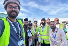Volunteers at Jalsa Salana UK