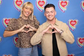 Danni Menzies and Reece Donnelly.