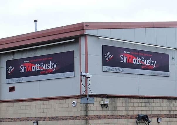 The Sir Matt Busby Sports complex