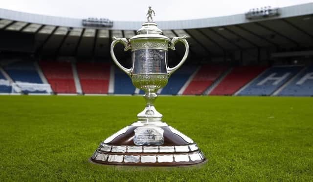 The Scottish Cup trophy (Photo: SNS Group)