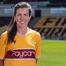 Leanne Crichton has joined Motherwell Ladies (Pic courtesy of Motherwell FC)