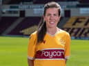 Leanne Crichton has joined Motherwell Ladies (Pic courtesy of Motherwell FC)