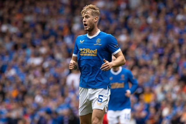 Rangers defender Filip Helander is targeting a return after the winter break. (Photo by Alan Harvey / SNS Group)