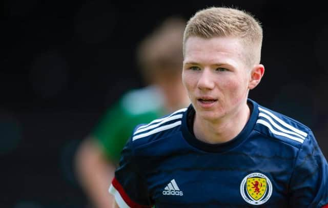 Stephen Kelly showed his development at Rangers, Ayr and Ross County, against Brighton and Real Madrid (Photo by Mark Scates / SNS Group)