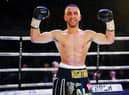 Commonwealth champion Nathaniel Collins – aka The Nightmare – is gearing up for a big year in 2022 (pic: Michael Gillen)
