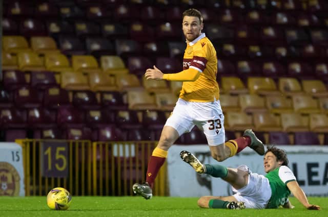 Motherwell ace Stephen O'Donnell