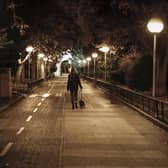 There are talks on installing lighting in three Glasgow parks. 