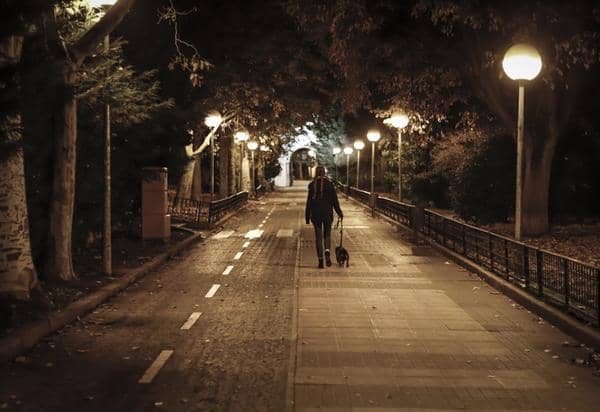 There are talks on installing lighting in three Glasgow parks. 