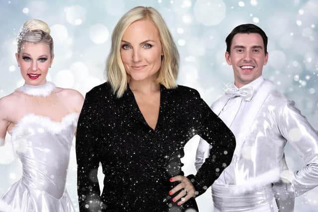WEST End star Kerry Ellis to host Christmas Spectacular at Glasgow Royal Concert Hall