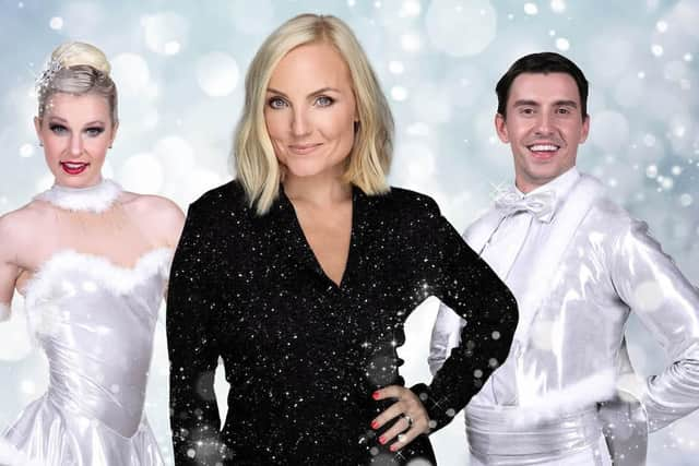 WEST End star Kerry Ellis  to host Christmas Spectacular at Glasgow Royal Concert Hall