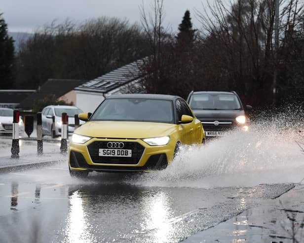 Glasgow weather  (Photo credit: John Devlin)