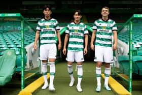 Hyeok-kyu Kwon (L), Hyun-jun Yang and Maik Nawrocki (R) are three of Celtic's summer signings so far.