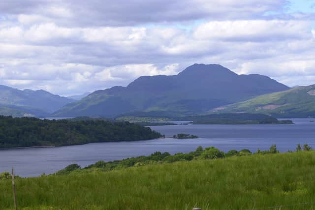 Loch Lomond and The Trossachs National Park