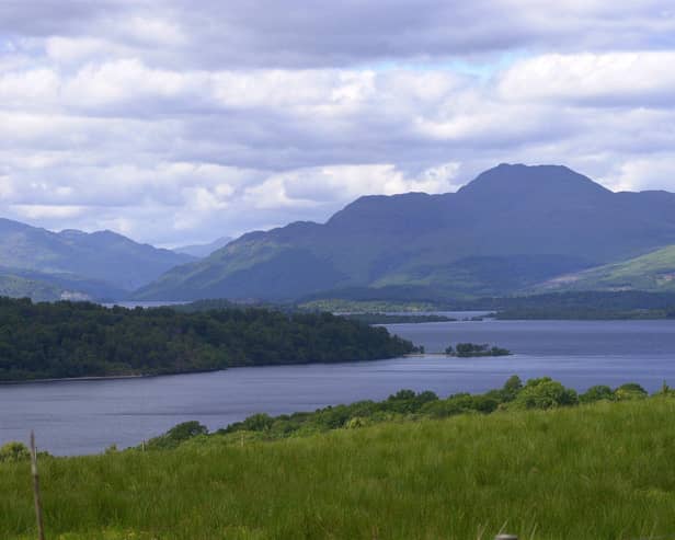 Loch Lomond and The Trossachs National Park
