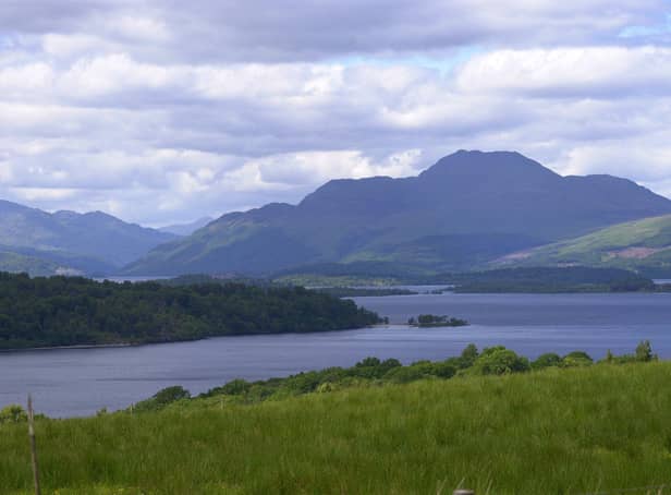 Loch Lomond and The Trossachs National Park