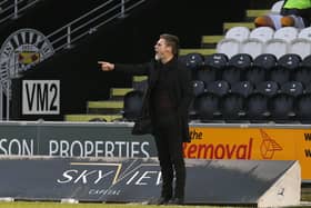 Motherwell boss Graham Alexander