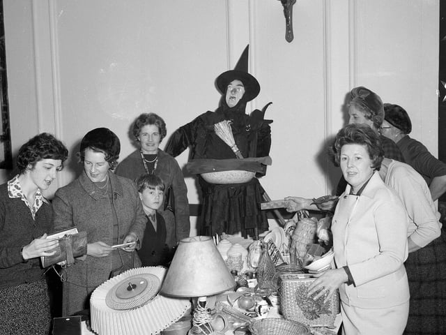 A Halloween fair used to be a local community tradition.