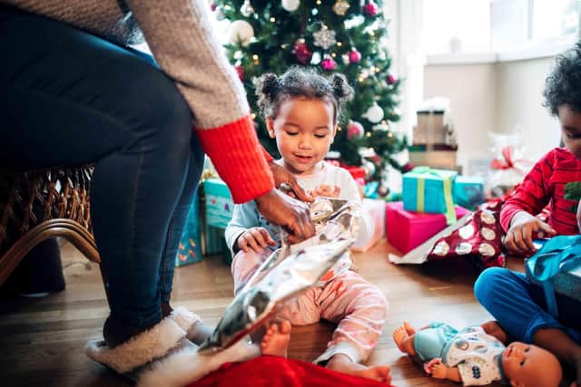 All toys donated went to support children across Glasgow via community groups and charities.