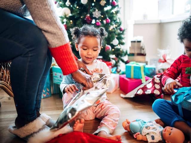 All toys donated went to support children across Glasgow via community groups and charities.