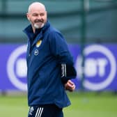Steve Clarke - the Scotland manager had the last laugh on critics in Vienna after Scotland's 1-0 win over Austria  (Photo by Paul Devlin / SNS Group)